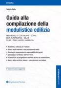 Copertina libro <b>Guida alla compilazione della modulistica edilizia</b>