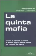 Copertina libro <b>La quinta mafia</b>