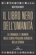 Copertina libro <b>Il libro nero dell'umanità<br></b>(titolo originale o altro titolo: <i>The great big book of horrible things</i>)