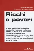 Copertina libro <b>Ricchi e poveri</b>