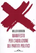 Copertina libro <b>Manifesto per l'abolizione dei partiti politici</b>