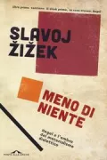 Copertina libro <b>Meno di niente</b>