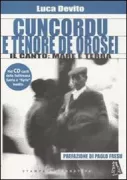 Copertina libro <b>Cuncordu e tenore de Orosei</b>