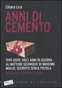 Copertina libro <b>Anni di cemento</b>
