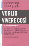 Copertina libro <b>Voglio vivere così</b>
