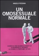 Copertina libro <b>Un omosessuale normale</b>