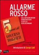 Copertina libro <b>Allarme rosso</b>