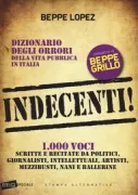 Copertina libro <b>Indecenti!</b>