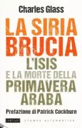 Copertina libro <b>La Siria brucia<br></b>(titolo originale o altro titolo: <i>Syria burning</i>)