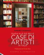Copertina libro <b>Guida alle più belle case di artisti in Italia</b>