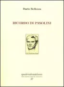 Copertina libro <b>Ricordo di Pasolini</b>