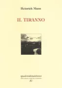 Copertina libro <b>Il tiranno e Scena</b>