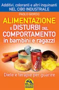 Copertina libro <b>Alimentazione e disturbi del comportamento in bambini e ragazzi</b>