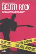 Copertina libro <b>Delitti rock</b>