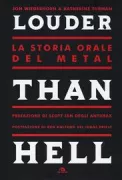 Copertina libro <b>Louder than hell</b>