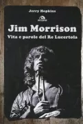 Copertina libro <b>Jim Morrison<br></b>(titolo originale o altro titolo: <i>The Lizard King</i>)
