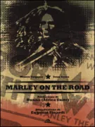 Copertina libro <b>Bob Marley on the road</b>