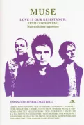 Copertina libro MUSE. LOVE IS OUR RESISTANCE N.E