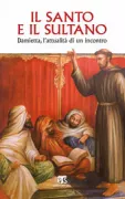 Copertina libro <b>Il santo e il sultano</b>