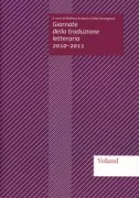 Copertina libro <b>Giornate della traduzione letteraria 2010-2011</b>