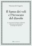 Copertina libro <b>Il santo dei voli e l'avvocato del diavolo</b>
