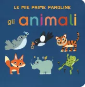 Copertina libro <b>Le mie prime paroline</b>