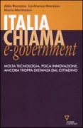 Copertina libro <b>Italia chiama e-government</b>