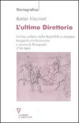 Copertina libro <b>L'ultimo Direttorio</b>