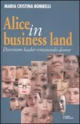 Copertina libro <b>Alice in business land</b>