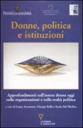 Copertina libro <b>Donne, politica e istituzioni</b>
