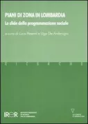 Copertina libro <b>Piani di zona in Lombardia</b>