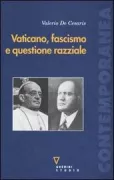 Copertina libro <b>Vaticano, fascismo e questione razziale</b>