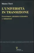 Copertina libro <b>L'università in transizione</b>