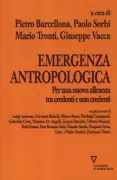 Copertina libro <b>Emergenza antropologica</b>