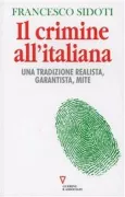 Copertina libro <b>Il crimine all'italiana</b>