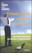 Copertina libro <b>Human spirits e cultura d'impresa</b>