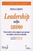 Copertina libro <b>Leadership nello zaino</b>
