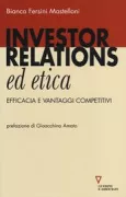 Copertina libro <b>Investor relations ed etica</b>