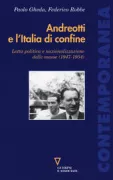 Copertina libro <b>Andreotti e l'Italia di confine</b>