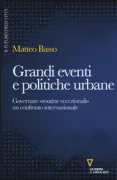 Copertina libro <b>Grandi eventi e politiche urbane</b>