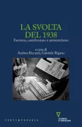Copertina libro <b>La svolta del 1938</b>