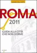 Copertina libro Agenda della Notte Roma 2011