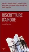 Copertina libro <b>Riscritture d'amore</b>