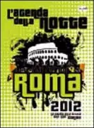 Copertina libro Agenda della Notte Roma 2012