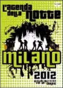 Copertina libro Agenda della Notte Milano 2012