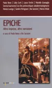 Copertina libro <b>Epiche</b>