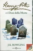 Copertina libro <b>Harry Potter e i doni della morte<br></b>(titolo originale o altro titolo: <i>Harry Potter and the deathly hallows</i>)