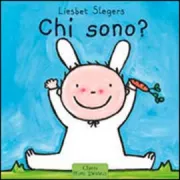 Copertina libro <b>Chi sono?<br></b>(titolo originale o altro titolo: <i>Waar ben ik?</i>)