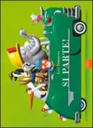 Copertina libro <b>Si parte!<br></b>(titolo originale o altro titolo: <i>Wie rijdt?</i>)