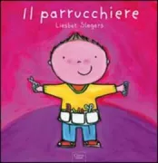 Copertina libro <b>Il parrucchiere<br></b>(titolo originale o altro titolo: <i>De kapper</i>)
